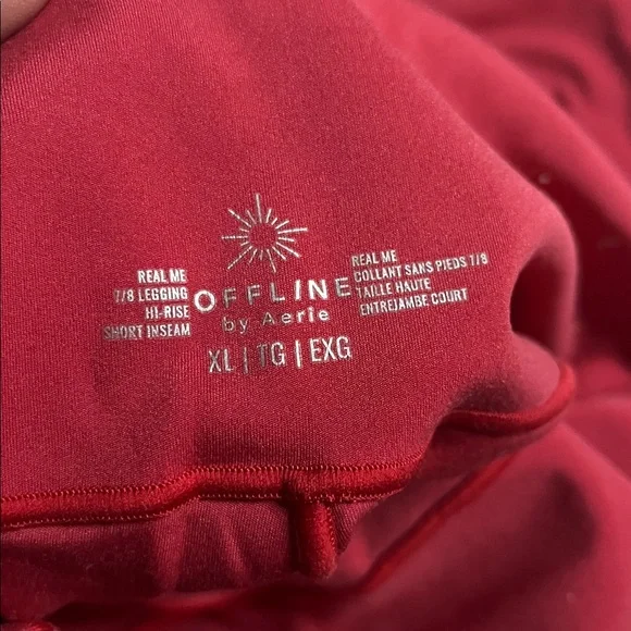 Aerie Real Me 7/8 Leggings - Picture 6 of 6